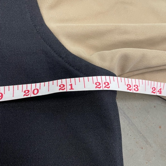 Vintage Lucky Brand Panther Black & Gold Varsity Jacket. Size Large - Picture 4 of 5